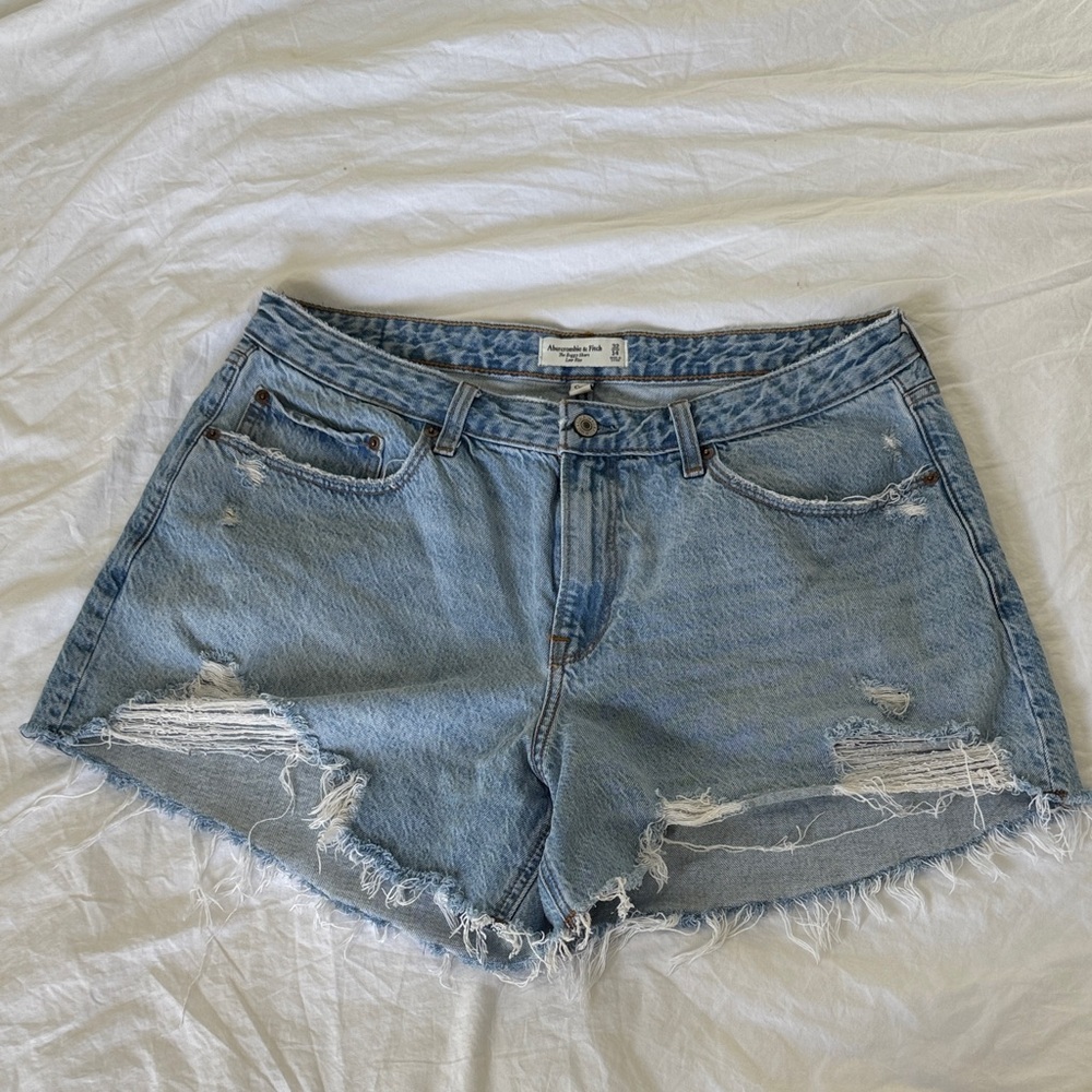 Abercrombie & Fitch Low Rise Baggy Shorts